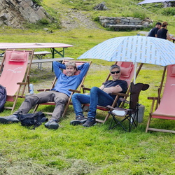 2025.07.11-13 Guillaume and Kai in Erstfeld